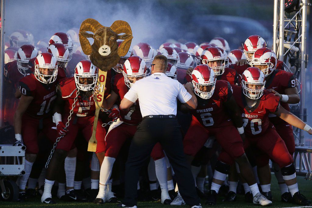 3. 6AI No. 2 Owasso (1-0) at Fayetteville, Arkansas